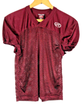 Rawlings Football Polyester Practice Jersey Maroon Burgundy Red Youth Me... - $46.57