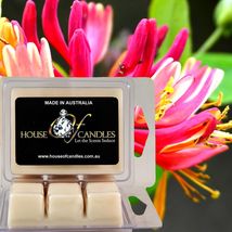 Japanese Honeysuckle Eco Soy Wax Candle Wax Melts Clam Packs Hand Poured Vegan - £11.01 GBP+
