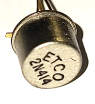2n414 x NTE100 Germanium Transistor Oscillator, Mixer for AM Radio ECG100 - $7.04