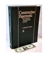 Construction Paperwork: A Prof Mgt Sys by J. Edward Grimes (1989 HC no D... - $74.24 CAD