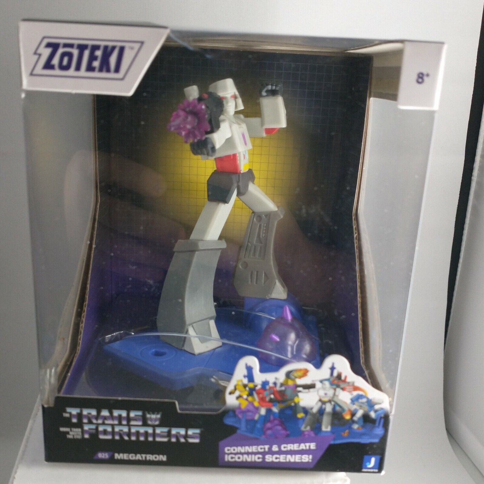 Primary image for MEGATRON Jazwares Zoteki Transformers Diorama Figure NEW IN BOX
