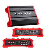Crunch Ground Pounder 4 x 125 @ 4 Ohms 4 x 250 @ 2 Ohms 2 x 500 Watts @ ... - $2,282.65 MXN
