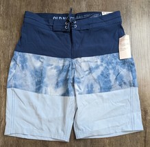 Old Navy NWT $34.99 mens Size 30 Blue Tie Swim Shorts BC - £10.86 GBP