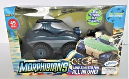 Kid Galaxy Morphibians Shark Radio-Control Vehicle NIB On &amp; Off Road Amp... - $24.99