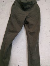 Womens Trousers George Size 8 Cotton Green Trousers - £7.07 GBP