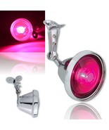 Interior Inside Anti-Glare MAP Purple Light Lamp Bulb w/ Chrome Housing ... - $17.74 CAD