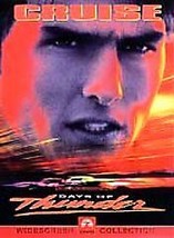Days of Thunder  VHS Tom Cruise, Nicole Kidman, Robert Duvall, Randy Quaid, Cary - £13.15 GBP