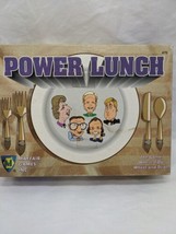 Mayfair Games Power Lunch Board Game Complete - $13.37