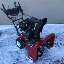 Toro 37781 Power Max 826 OXE Two Stage Snowthrower with 26&quot; clearing Width - £676.50 GBP