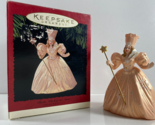 Hallmark Keepsake Christmas Ornament 1995 Glenda The Good Witch Wizard O... - $17.81