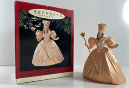 Hallmark Keepsake Christmas Ornament 1995 Glenda The Good Witch Wizard Of Oz - £13.91 GBP