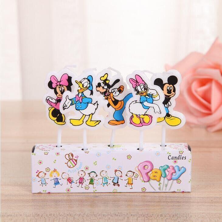 Primary image for Large 3D Mickey Mouse Birthday Party Pack Everything You Need