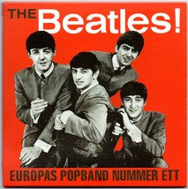 The Beatles - Europa&#39;s Popband Nummer Ett ( Sweden Oct 24th &amp; 30th . 1963 plus H - £18.08 GBP