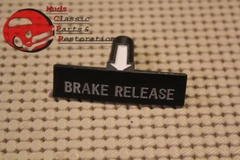 Parking Brake Release Handle Lever Impala Chevelle GTO Cutlass Buick Old... - $16.56