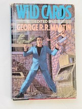 Wild Cards by George R. R. Martin, Hardcover BCE 1986 1ST ED. - £15.47 GBP
