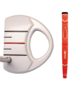 NEW CLASSIC 30" MEN'S HEATER III PUTTER MADE ORANGE GOLF CLUB PUTTERS - $51.46