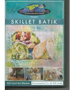 The World of Art Presents SKILLET BATIK Instructional Painting DVD - EXC - €11,28 EUR
