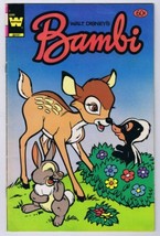 Bambi #1 ORIGINAL Vintage 1984 Whitman Comics Disney - £15.63 GBP