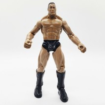 2001 Jakks Pacific WWE Summer Slam Ltd Ed Dewayne The Rock Johnson Action Figure - £13.30 GBP