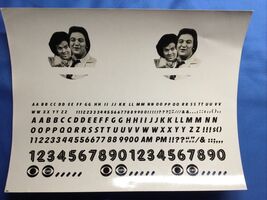 1979 CBS TV MICHAEL KEATON "WORKING STIFFS" ORIG AFFILIATE PROMO PHOTO -... - $19.78