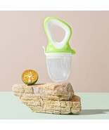 Baby Pacifier Fruit Feeder Baby Silicone Mesh Bag Pacifier - £3.93 GBP