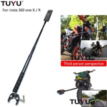 Tuyu Motorcycle Bike Camera Holder Mount Invisible Stick for Insta 360 O... - £12.90 GBP+