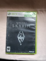 The Elder Scrolls V: Skyrim (Xbox 360, 2011) | Complete w/ Manual TESTED - £8.38 GBP