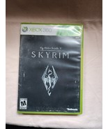 The Elder Scrolls V: Skyrim (Xbox 360, 2011) | Complete w/ Manual TESTED - £8.43 GBP