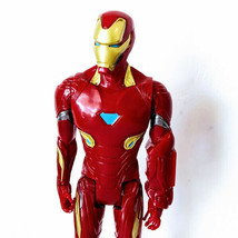 Marvel Avengers: Endgame Titan Hero Series Iron Man 12-Inch Action Figure 2018 - £5.49 GBP