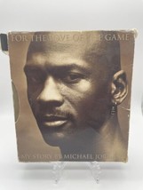For the Love of the Game : My Story by Michael Jordan 2 Hard Cover Book Lot 1998 - £10.99 GBP