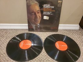 Artur Rubinstein – Three Favorite Romantic Concertos (2xLP, 1971) - £4.54 GBP