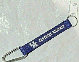 NCAA Kentucky Wildcats Wristlet w/Key Ring &amp; Carabiner 8.5&quot; long by Aminco - $8.99