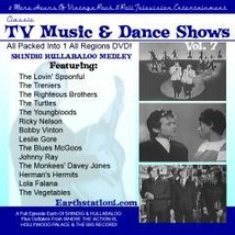 TV Music & Dance Shows #7 Shindig Hullabaloo DVD NEW - $18.95
