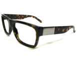 Burberry Eyeglasses Frames B4065 3002/73 Brown Tortoise Silver Square 55... - £66.55 GBP