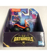 Fisher-Price Batwheels 1:55 Scale Jestah The ATV Batcast Metal DC - $18.37