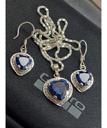Tanzanite Color Zircon jewellery Set - $269.99