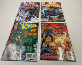 X-Man #1, 7, 10, 20 Series Lot  (1995, Marvel Comics) - £9.31 GBP