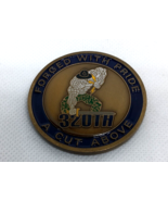 Integrity First Forged With Pride 320th A Cut Above Brass Challenge Coin - $13.99