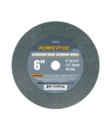 15518 Aluminum Oxide Grinding Wheel 80 Grit, 6&quot; X 3/4&quot; With 1/2&quot; Arbor - £25.42 GBP