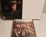 Lot of 2 Daniel Day-Lewis DVD Movies: Nine, There Will Be Blood - $8.54