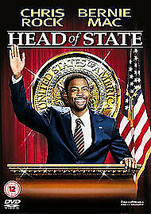 Head Of State DVD (2003) Chris Rock Cert 12 Pre-Owned Region 2 - £12.94 GBP