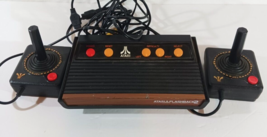 Atari Flashback 2 Classic Game Console Tv Plug In 40 Built In Games +Controllers - $17.41