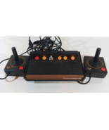 ATARI FLASHBACK 2 Classic Game CONSOLE TV Plug In 40 Built In Games +CONTROLLERS - $17.41