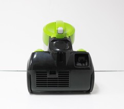 BISSELL Zing 2156A Bagless Canister Vacuum - Black/Citrus Lime image 7