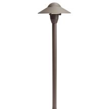 Kichler 15470AZT Landscape 21" Path &amp; Spread in Textured Architectural B... - $98.99