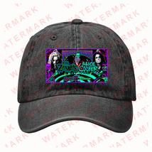 ALICE COOPER, ROB ZOMBIE AND FILTER FREAKS ON PARADE TOUR 2024 Denim Cap - £23.46 GBP