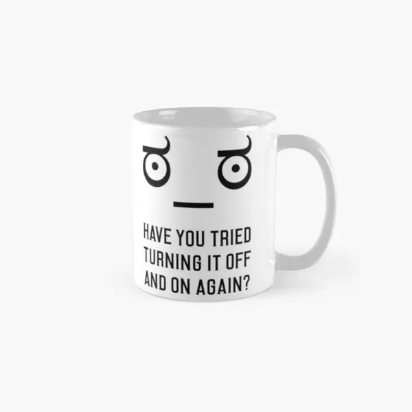 Look Of Disapproval Have You Tried Tur Mug Tea Cup Gifts Drinkware Coffee  - £16.08 GBP