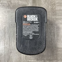 Black & Decker OEM GENUINE 18 Volt Rechargeable Slide Power Pack Battery HPB18 - $9.38