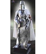 NauticalMart Knight Templar Suit of Armor Medieval Scottish Plate Armor - £716.02 GBP