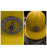 Vintage Brooklyn Union Gas Co Yellow Metal Hard Hat-
show original title... - $1,712.15 MXN
